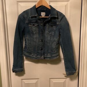Guess Women's Dark Blue Denim Jacket
